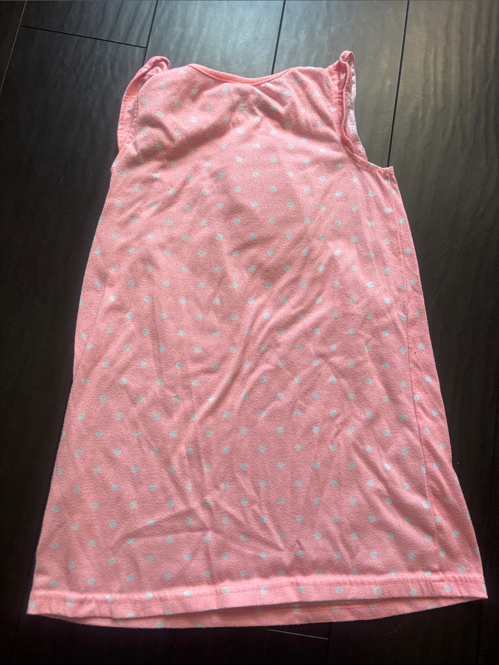 Carter's Girls' Pink Coral Ice Cream, Puppy and Dino Sleep Dresses - Picture 4 of 10